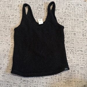 PINK Victoria's Secret Black Textured Sleepwear